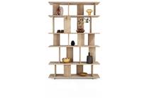XOOON POSITANO tv meubel roomdivider 125 cm - 20-niches