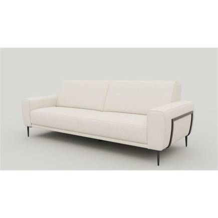 XOOON 3.5-zits - arm b - poot 17 cm. + design-frame + pocket - vada