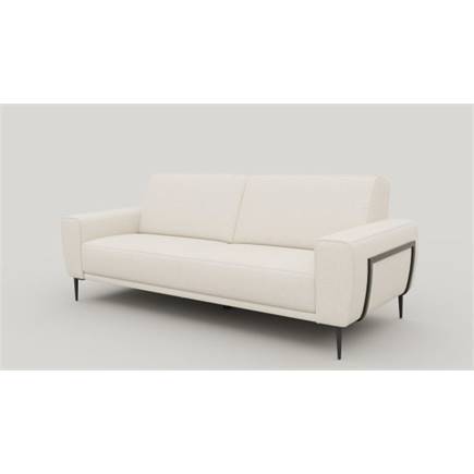 XOOON 3-zits - arm b - poot 17 cm. + design-frame + pocket - vada
