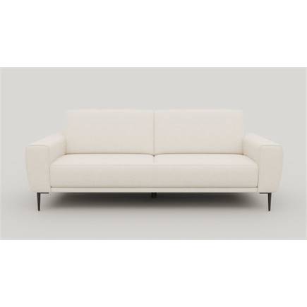 XOOON 3-zits - arm b - poot 17 cm. + design-frame + pocket - vada
