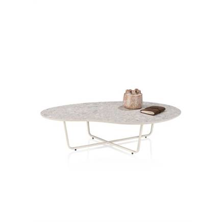 XOOON 115 x 60 cm - keramiek Terrazzo