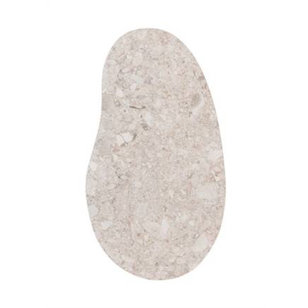 XOOON 71,5 x 40 cm - keramiek Terrazzo