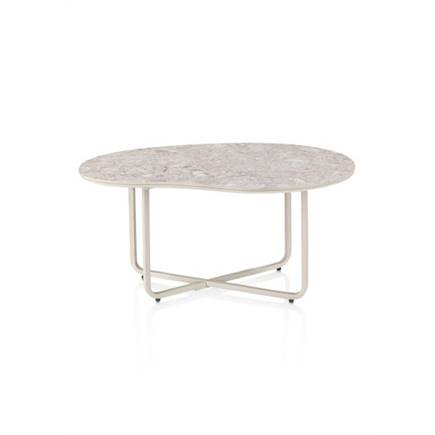 XOOON 71,5 x 40 cm - keramiek Terrazzo