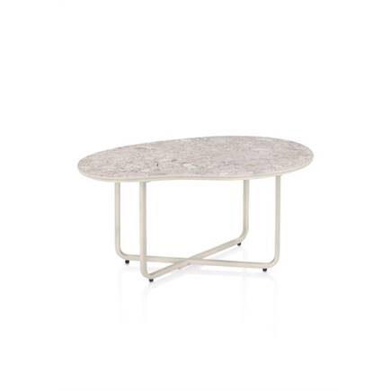 XOOON 71,5 x 40 cm - keramiek Terrazzo