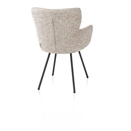XOOON 4-pootjes graphiet - rough off black - steelbrown - selected choices