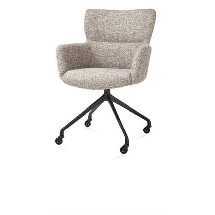 XOOON wielen - alu frame in graphiet - rough off black - steelbrown - selected choices