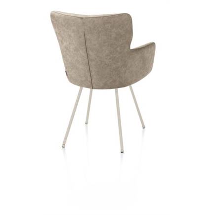 XOOON 4-pootjes creme - stof Oregon Beige