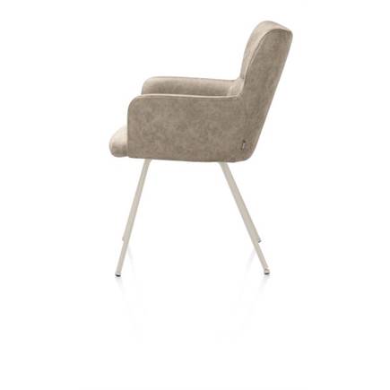 XOOON 4-pootjes creme - stof Oregon Beige
