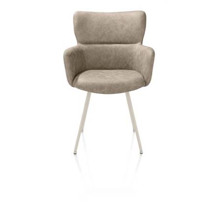 XOOON 4-pootjes creme - stof Oregon Beige