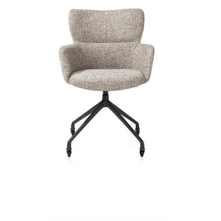 XOOON wielen - alu frame in rough off black - stof Luton Koper