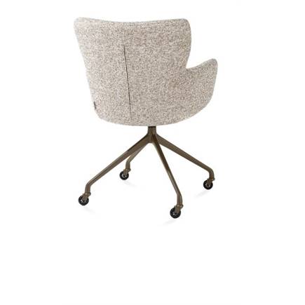 XOOON wielen - alu frame in steelbrown - stof Luton Koper