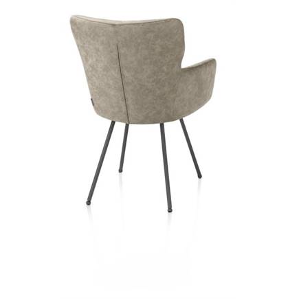 XOOON 4-pootjes graphiet - stof Oregon Beige