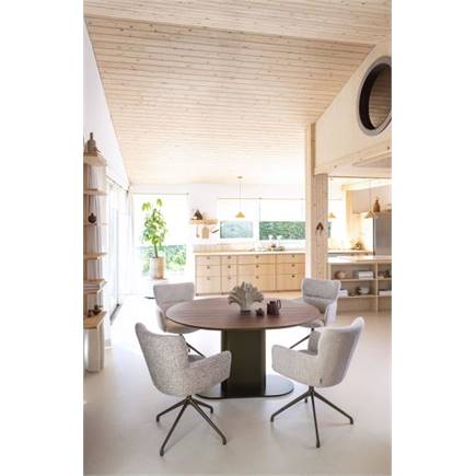 XOOON 4-pootjes graphiet - stof Oregon Beige
