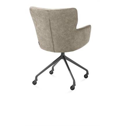 XOOON wielen - alu frame in graphiet - stof Oregon Beige
