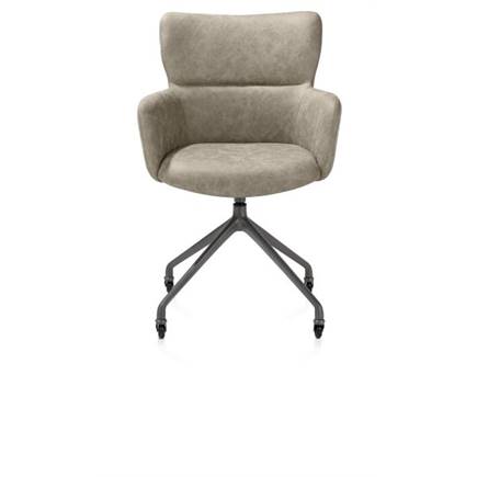 XOOON wielen - alu frame in graphiet - stof Oregon Beige