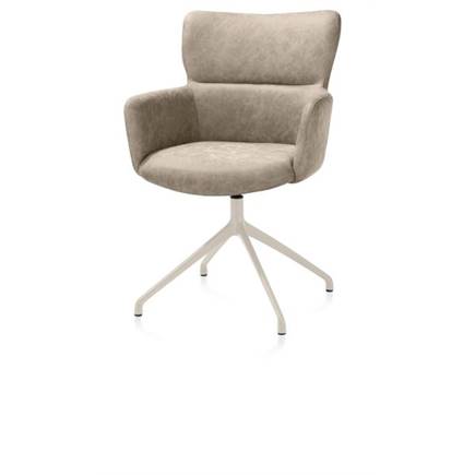 XOOON draaibaar - creme - stof Oregon Beige