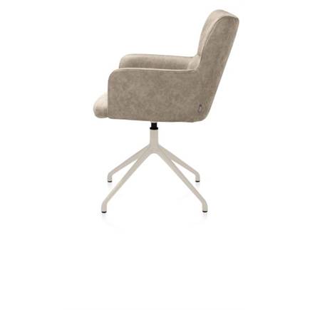 XOOON draaibaar - creme - stof Oregon Beige