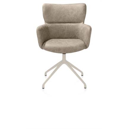 XOOON draaibaar - creme - stof Oregon Beige