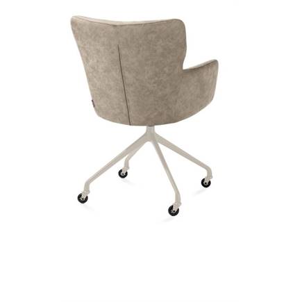 XOOON wielen - alu frame in creme - stof Oregon Beige