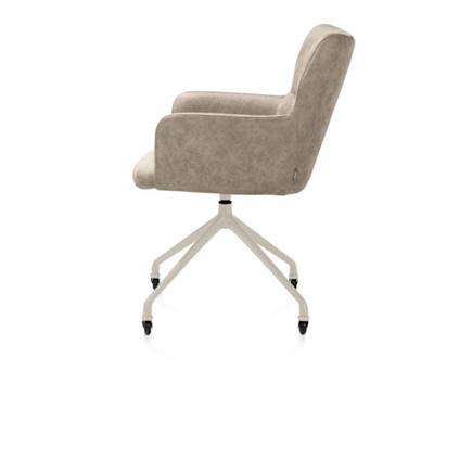 XOOON wielen - alu frame in creme - stof Oregon Beige