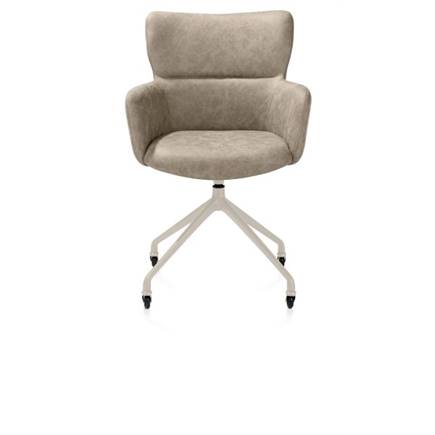 XOOON wielen - alu frame in creme - stof Oregon Beige