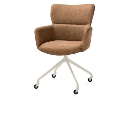 XOOON wielen - alu frame in creme - stof Oregon Desert