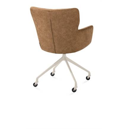 XOOON wielen - alu frame in creme - stof Oregon Desert