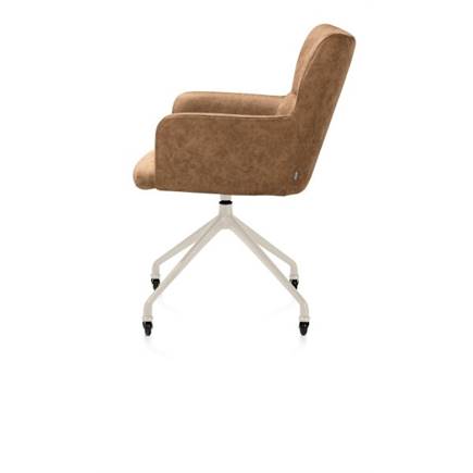 XOOON wielen - alu frame in creme - stof Oregon Desert