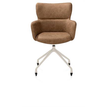 XOOON wielen - alu frame in creme - stof Oregon Desert