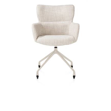 XOOON wielen - alu frame in creme - stof Luton Creme