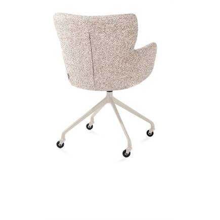 XOOON wielen - alu frame in creme - stof Luton Koper