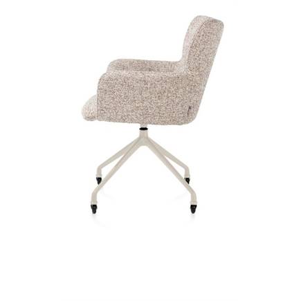 XOOON wielen - alu frame in creme - stof Luton Koper