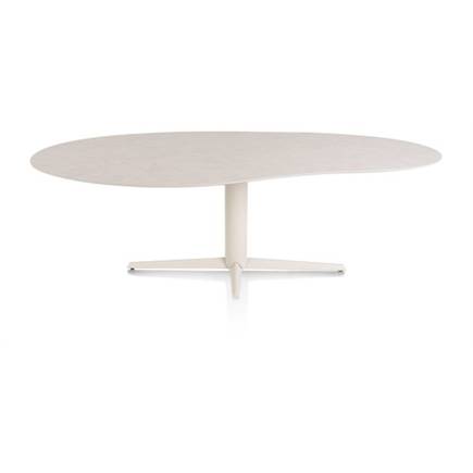 XOOON ORGANISCH 240 X 120 CM. - CENTRALE POOT - CRÈME Light Sand