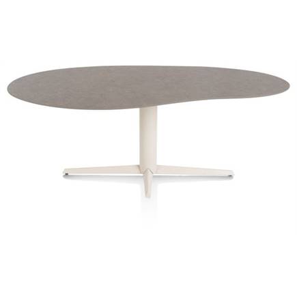 XOOON ORGANISCH 210 X 120 CM. - CENTRALE POOT - CRÈME Lava