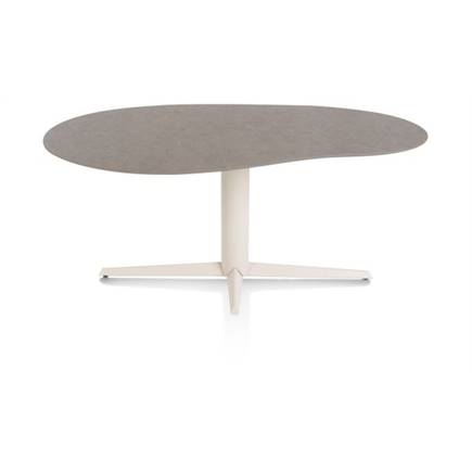 XOOON ORGANISCH 180 X 120 CM. - CENTRALE POOT - CRÈME Lava