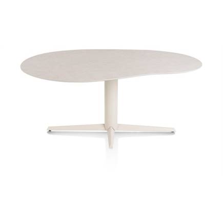 XOOON ORGANISCH 180 X 120 CM. - CENTRALE POOT - CRÈME Light Sand