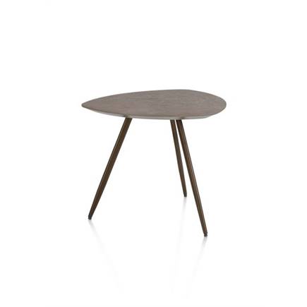 XOOON 53 x 53 cm - 3 pootjes - steelbrown