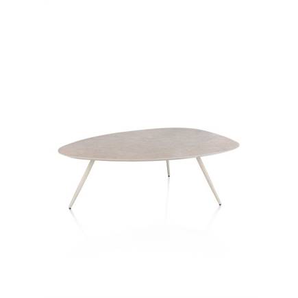 XOOON 110 x 80 cm - 3 pootjes - crème