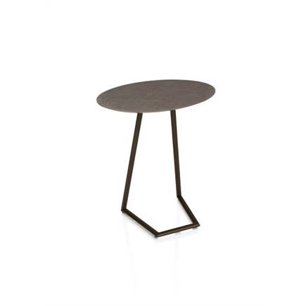 XOOON laptop tafeltje - steelbrown