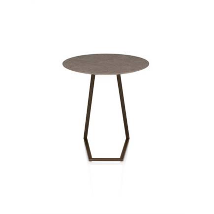 XOOON laptop tafeltje - steelbrown