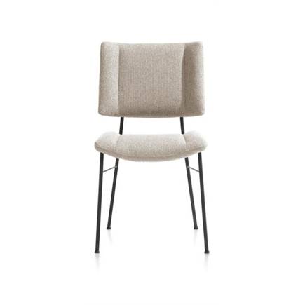 XOOON zwarte poten - stof ponti Creme
