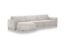 XOOON TINEO hoekbank links Creme