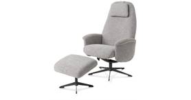 relax- incl. poef - graphiet frame