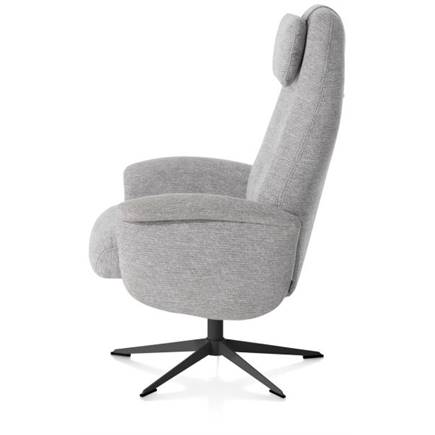 XOOON relax- incl. poef - graphiet frame