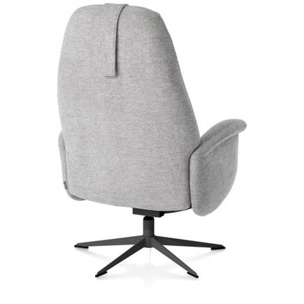 XOOON relax- incl. poef - graphiet frame