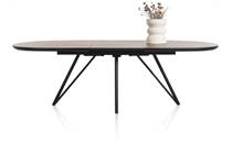 XOOON TORANO uitschuiftafel 190 (+ 60) x 110 cm