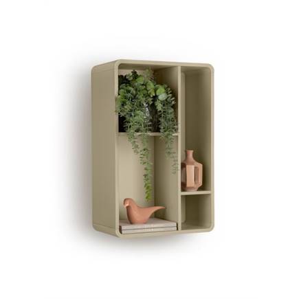 XOOON Wand-element 85 cm. - mdf gelakt Olijf