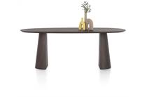XOOON TRENTON eetkamertafel 210 x 105 cm Clay