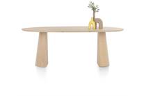 XOOON TRENTON eetkamertafel 210 x 105 cm Natural