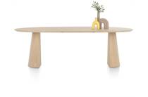 XOOON TRENTON eetkamertafel 240 x 110 cm Natural